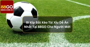 Bí Kíp Bắt Kèo Tài Xỉu Dễ Ăn Nhất Tại 88GO Cho Người Mới  33 Bí Kíp Bắt Kèo Tài Xỉu Dễ Ăn Nhất Tại 88GO Cho Người Mới