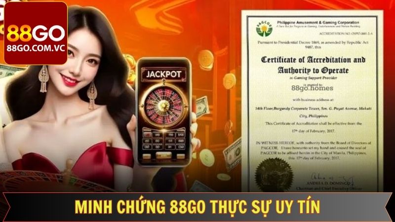 88GO Có Thực Sự Uy Tín -  Thắc Mắc Về Chất Lượng Của Đơn Vị 3 Minh chứng trả lời câu hỏi 88GO có thực sự uy tín