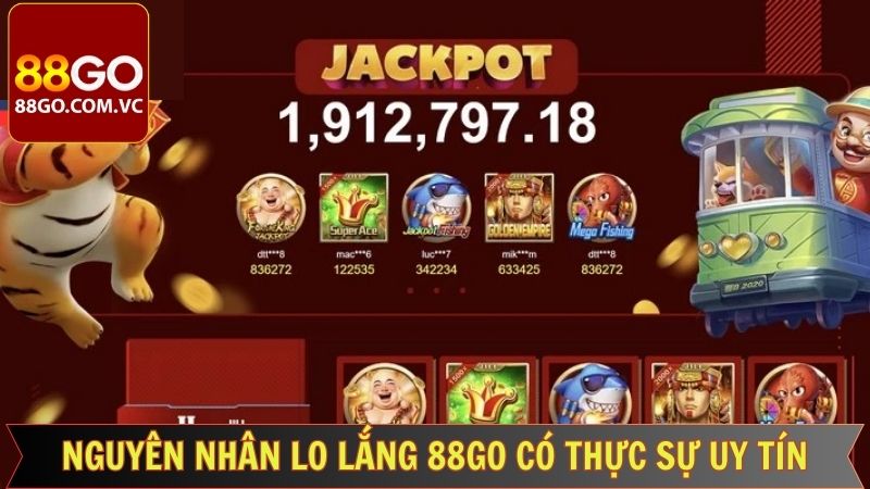 88GO Có Thực Sự Uy Tín -  Thắc Mắc Về Chất Lượng Của Đơn Vị 4 Nguyên nhân thành viên lo lắng về chất lượng