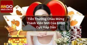Tiền Thưởng Chào Mừng Thành Viên Mới Của 88GO Cực Hấp Dẫn 47 Tiền Thưởng Chào Mừng Thành Viên Mới Của 88GO Cực Hấp Dẫn